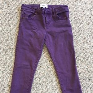 Sanctuary purple jeans. Size 28